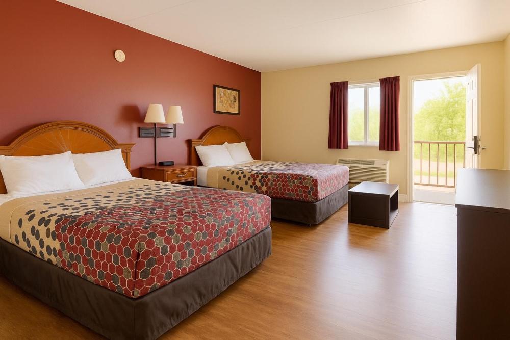 Double Room interior
